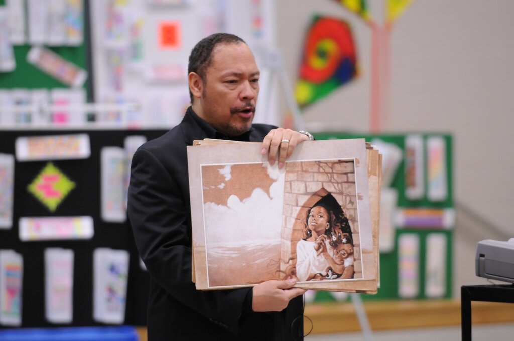 Floyd Cooper, Illustrator of Black Life for Children, Dies at 65