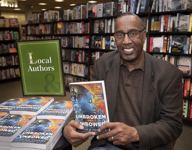 Five Questions with Author Jimmie Hawkins