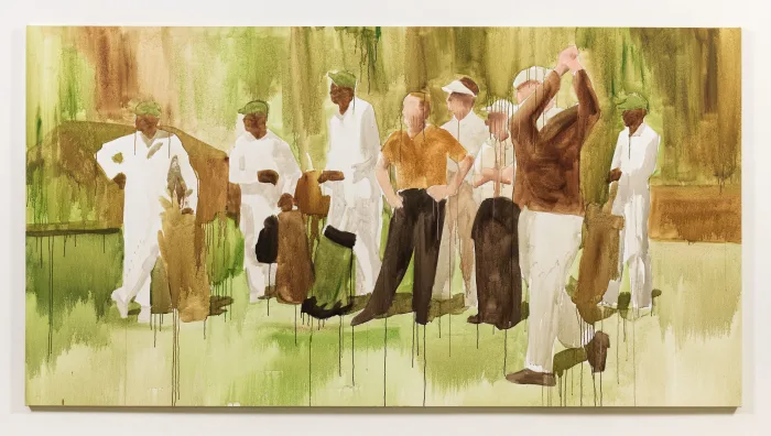 Henry Taylor’s Paintings of Black Masters Caddies Chronicle a Complicated History