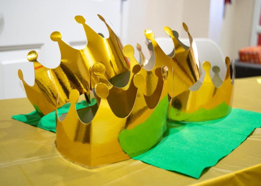 GHC English department celebrates Mardi Gras at Paulding