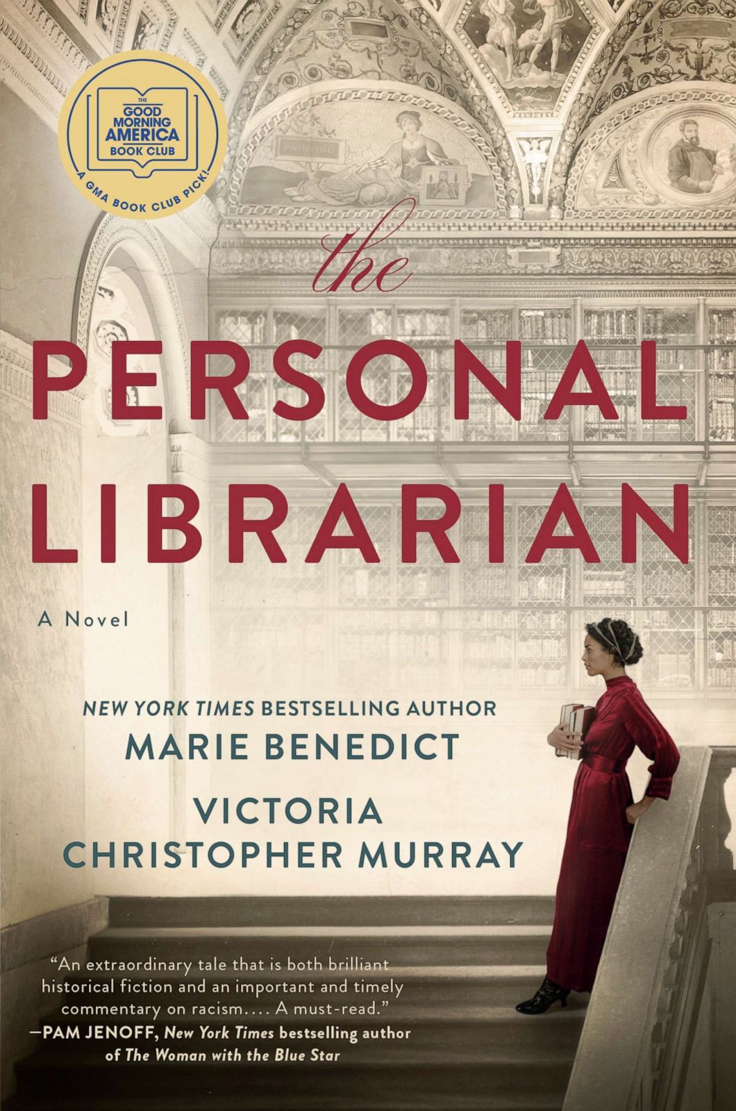 Authors of 'The Personal Librarian' talk about their novel, friendship and new book underway