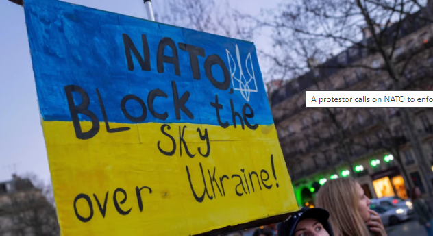 Ukrainian Parliament pleads for more assistance from the West, saying the war has now 'touched' the US after death of American journalist