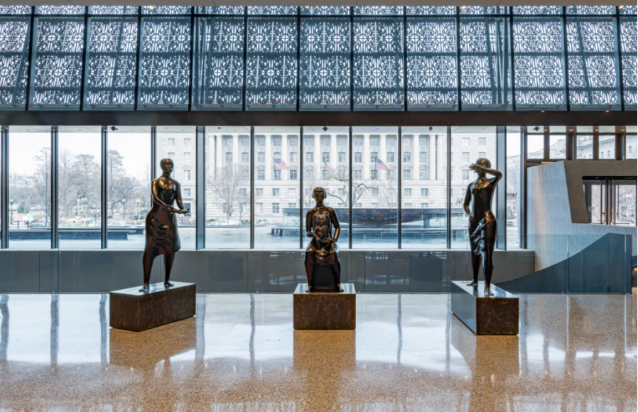 Three sculptures from acclaimed artist Elizabeth Catlett coming to the National Museum of African American History and Culture