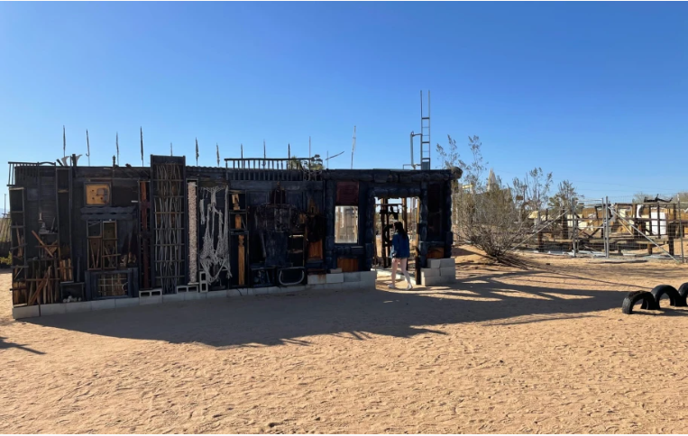 Black artist Noah Purifoy’s legacy is Joshua Tree museum
