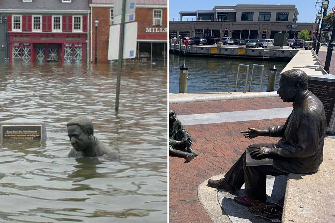 Floods are washing away Black history in this Md. city