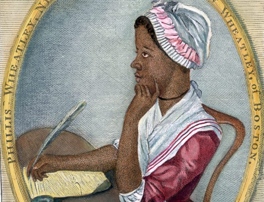 America’s earliest black poets praised Christ