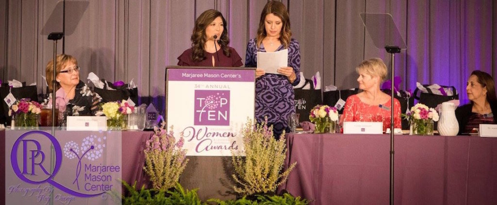 MARJAREE MASON CENTER TO HONOR THESE TEN WOMEN, BUSINESS