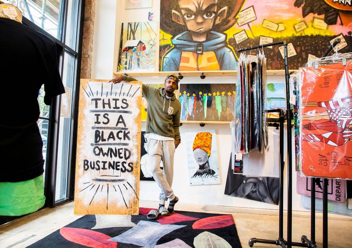 As Downtown Raleigh comes back to life, Black Friday Market imagines a new path forward