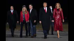 Trump Holds Rally In Georgia Ahead Of Senate Runoff Election |