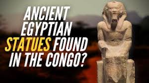 Ancient Egyptian Statues In Congo?