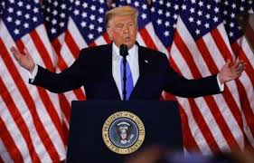 Trump Falsely Claims Victory With Millions Of Votes Still Being Counted |