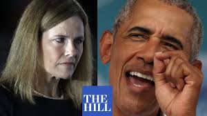 JUST IN: Obama cites Amy Coney Barrett slamming GOP on healthcare