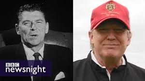 How does Donald (Trump) compare to Ronald (Reagan)