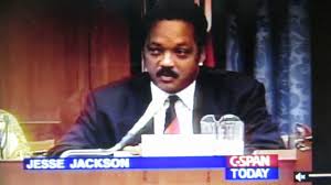 Rev. Jesse Jackson Sr. Speaks Loudly Against Clinton Crime Bill