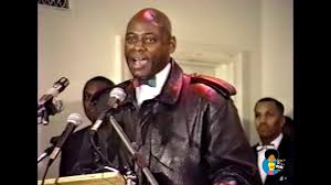 Dr. Khalid Muhammad - On The Murder of Malcom X (1995)