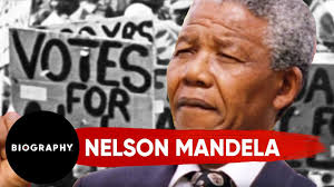 Nelson Mandela: Civil Rights Activist & President Of South Africa
