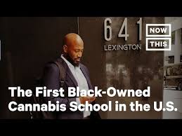 Black Man Opens First Black-Owned Cannabis School in the U.S.