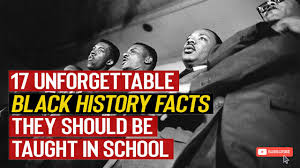 17 Untold Black History Facts Wasn't Taught In School