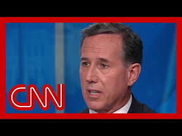 "No elected Republican will stand behind Trump's statement": Santorum weighs in on Trump briefing