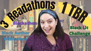 Blackathon / Black Author Readathon / Black Lit Challenge TBR