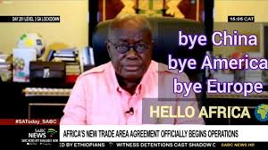 Europe China America in Trouble as African countries begin to officially trade within Africa