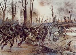 Harlem Hellfighters Video 369th Infantry New York National Guard -African American soldiers