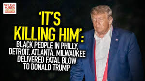 It's Killing Him: Black People In Philly, Detroit, Atlanta, Milwaukee Delivered Fatal Blow To Trump
