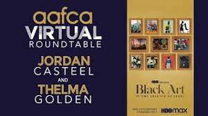 AAFCA Roundtable: HBO Black Art in the Absence of Light Interview- Jordan Casteel and Thelma Golden