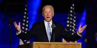 Joe Biden thanks African American supporters in 2020 election victory speech