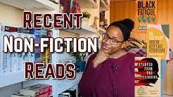 BLACK AUTHORS- RECENT NON-FICTION READS