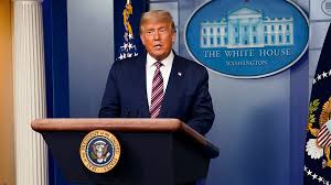 President Trump refuses to concede