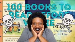 Reacting to 100 Books We Should Read Before We Die [CC]