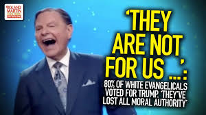 'They Are Not For Us': 80% Of White Evangelicals Voted For Trump. 'They've Lost All Moral Authority'
