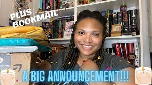 A HUGE ANNOUNCEMENT!!! Plus Book Mail & Funko Pops