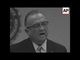 FBI director J Edgar Hoover says FBI won't protect civil rights workers