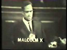 Malcolm X. Oxford Union Debate, Dec. 3 1964