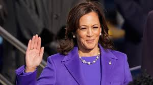 Kamala Harris becomes first female vice president
