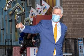 De Blasio closing all NYC schools due to COVID-19 spike