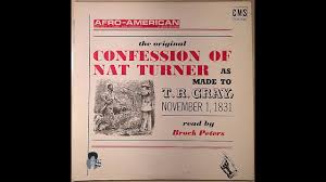 The Confession of Nat Turner | Read by Brock Peters (1968) | John Henrik Clark