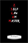 I Self Law Am Master (Moorish American)