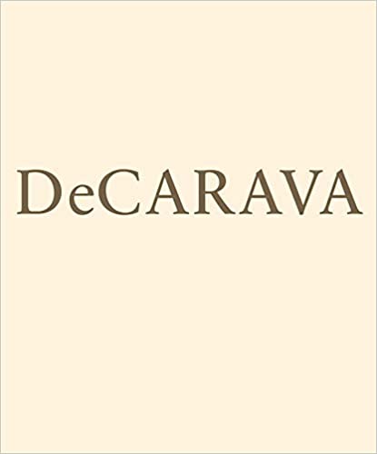Roy DeCarava: Light Break Hardcover – November 5, 2019