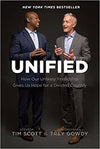 UNIFIED: HOW OUR UNLIKELY FRIENDSHIP GIVES US HOPE FOR A DIVIDED COUNTRY
