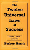 The Twelve Universal Laws Of Success by Harris, Herbert (June 8, 2008) – January 1, 1700