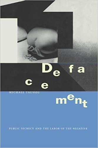 Defacement: Public Secrecy and the Labor of the Negative 1st Edition