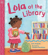 LOLA AT THE LIBRARY