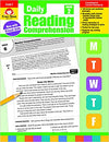 Daily Reading Comprehension, Grade 2 Paperback – Teacher's Edition, January 1, 2018