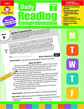Daily Reading Comprehension, Grade 2 Paperback – Teacher's Edition, January 1, 2018