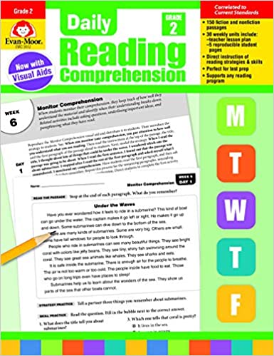 Daily Reading Comprehension, Grade 2 Paperback – Teacher's Edition, January 1, 2018