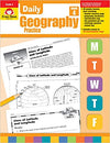 Daily Geography Practice, Grade 4 Paperback – June 1, 2004
