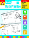 Evan-Moor Daily Math Practice, Grade 1 Paperback – January 1, 2014